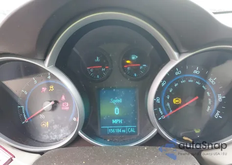 2012 Chevrolet Cruze 2Lt из США, поврежденный, VIN 1G1PG5SC7C7273262